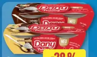 Aldi Nord Danone Dany Pudding Schoko Angebot