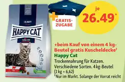 Fressnapf Happy Cat Trockennahrung für Katzen. Angebot
