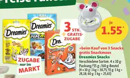 Fressnapf Dreamies Snacks Angebot