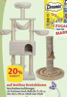 Fressnapf AniOne Kratzbäume Angebot