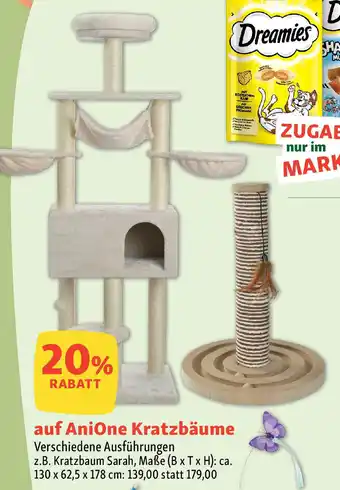 Fressnapf AniOne Kratzbäume Angebot