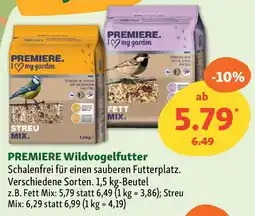 Fressnapf PREMIERE Wildvogelfutter Angebot