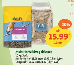 Fressnapf MultiFit Wildvogelfutter Angebot