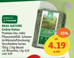 Fressnapf REAL NATURE Grüne Natur Angebot