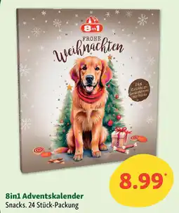 Fressnapf 8in1 Adventskalender Snacks. Angebot