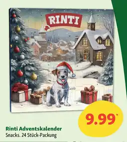 Fressnapf Rinti Adventskalender Snacks. Angebot