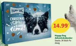 Fressnapf Happy Dog Adventskalender Snacks. Angebot