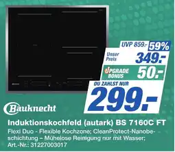 Expert Technomarkt Bauknecht Induktionskochfeld (autark) BS 7160C FT Angebot