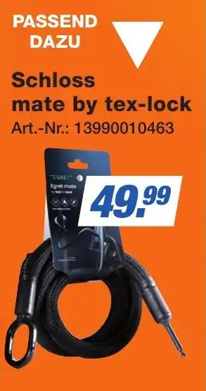Expert Technomarkt Schloss mate by tex-lock Angebot