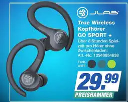 Expert Technomarkt JLAB True Wireless Kopfhörer GO SPORT + Angebot