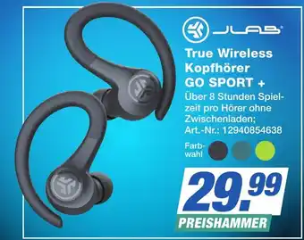 Expert Technomarkt JLAB True Wireless Kopfhörer GO SPORT + Angebot