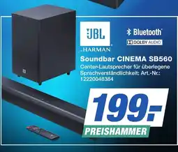 Expert Technomarkt JBL Soundbar CINEMA SB560 Angebot