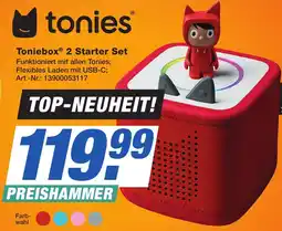 Expert Technomarkt tonies Toniebox 2 Starter Set Angebot