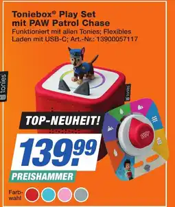 Expert Technomarkt tonies Toniebox Play Set mit PAW Patrol Chase Angebot