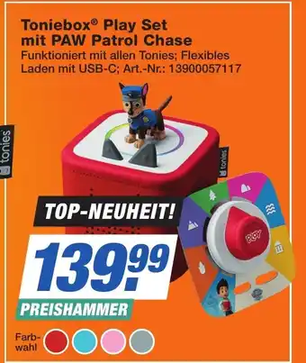 Expert Technomarkt tonies Toniebox Play Set mit PAW Patrol Chase Angebot