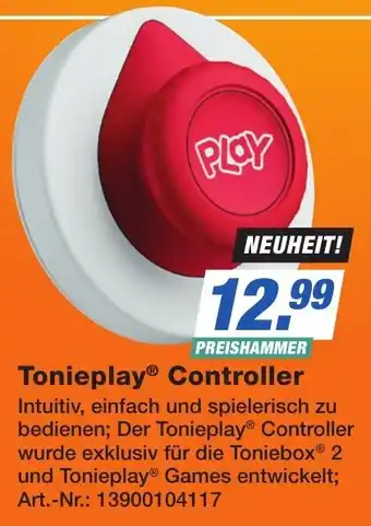 Expert Technomarkt Tonieplay Controller Angebot