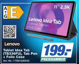 Expert Technomarkt Lenovo Tablet Idea Tab (TB336FU), Tab Pen + Folio Case Angebot