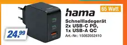 Expert Technomarkt hama Schnellladegerät 2x USB-C PD, Angebot