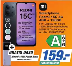 Expert Technomarkt Xiami Smartphone Redmi 15C 5G 4GB + 128GB Angebot