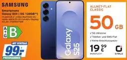 Expert Technomarkt SAMSUNG Smartphone Galaxy S25 ( 5G 128GB*4) + ALLNET-FLAT CLASSIC 50 GB Angebot