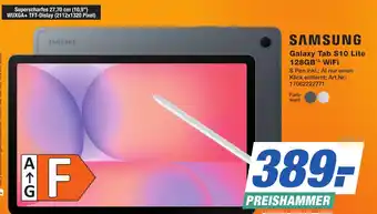 Expert Technomarkt SAMSUNG Galaxy Tab S10 Lite 128GB*3 WiFi Angebot