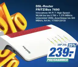 Expert Technomarkt FRITZ! DSL-Router FRITZ!Box 7690 Angebot