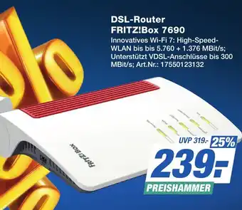 Expert Technomarkt FRITZ! DSL-Router FRITZ!Box 7690 Angebot