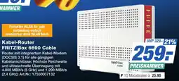 Expert Technomarkt FRITZ! Kabel-Router FRITZ!Box 6690 Cable Angebot