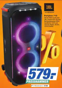 Expert Technomarkt JBL Partybox 710 Angebot
