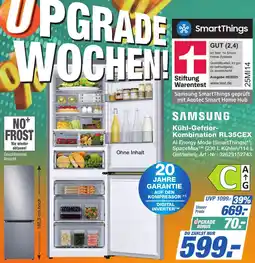Expert Technomarkt SAMSUNG Kühl-Gefrier- Kombination RL35CEX Angebot