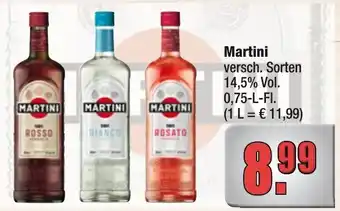 alldrink Martini Angebot