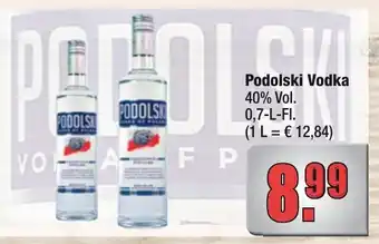 alldrink Podolski Vodka Angebot