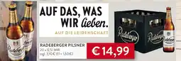 alldrink RADEBERGER PILSNER Angebot