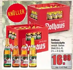 alldrink Rothaus Tannenzäpfle Angebot