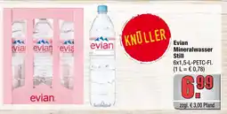 alldrink Evian Mineralwasser Still Angebot