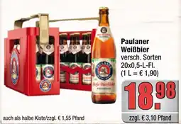 alldrink Paulaner Weißbier Angebot