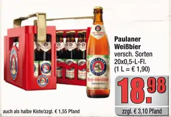 alldrink Paulaner Weißbier Angebot