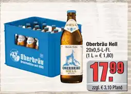 alldrink Oberbräu Hell Angebot