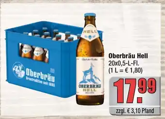 alldrink Oberbräu Hell Angebot