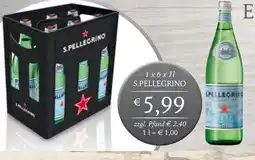 alldrink S.PELLEGRINO Angebot