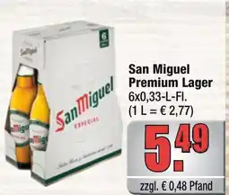 alldrink San Miguel Premium Lager Angebot