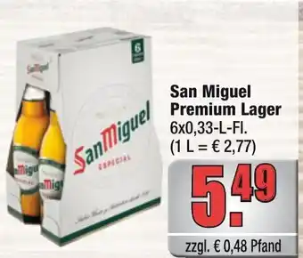 alldrink San Miguel Premium Lager Angebot