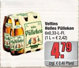 alldrink Veltins Helles Pülleken Angebot
