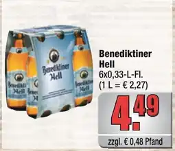alldrink Benediktiner Hell Angebot