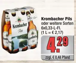 alldrink Krombacher Pils Angebot