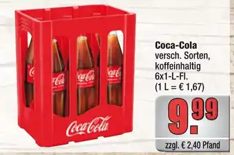alldrink Coca-Cola Angebot