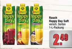 alldrink Rauch Happy Day Saft Angebot