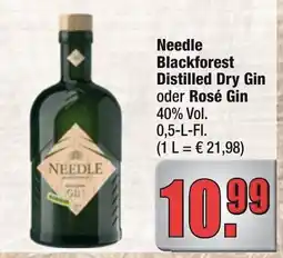 alldrink Needle Blackforest Distilled Dry Gin oder Rosé Gin Angebot