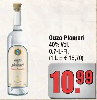 alldrink Ouzo Plomari Angebot