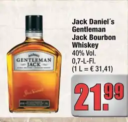 alldrink Jack Daniel's Gentleman Jack Bourbon Whiskey Angebot